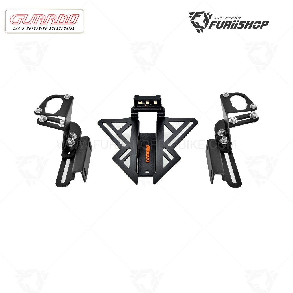 ท้ายสั้น GUARDO FOR KAWASAKI Z1000