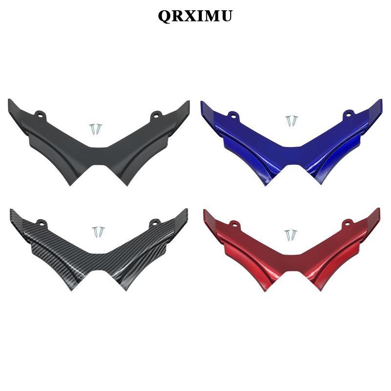 [Mamssksdonkeynckneck neck ncombedsเดิม] คอเต่าด้านหน้า Aerodynamic Winglet ABS พลาสติกสปอยเลอร์รถจั