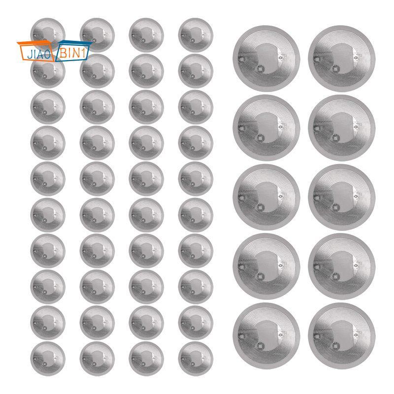 Ntag216 Sticker Ntag216 Tags 216 Tag Ntag216 Cards 13.56Mhz Tag Stickers 888 Bytes Memory