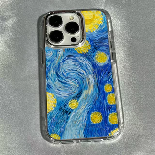 แฟชั่นMoonเคสโทรศัพท์สําหรับiPhone 17 16 14 15 13 12 11 Pro Max Air X XR XS 7 8 15 16 Plus 16E SE2 กันกระแทกปกอ่อนFunda