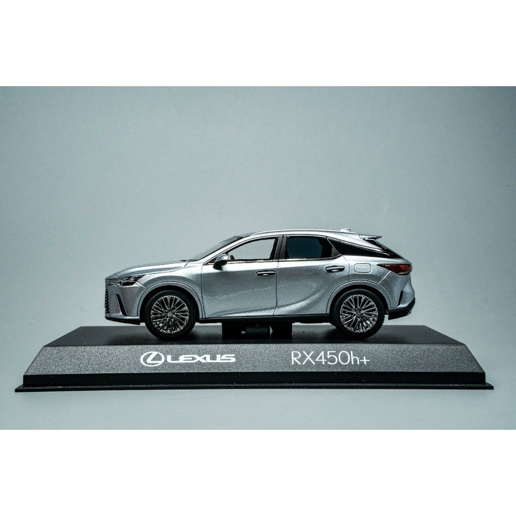 1/43 Jingshang Lexus RX450h + Sonic Silver Lexus rx450h Sonic Iridium Photo เกือบใหม่เอี่ยมสดชื่นจัด