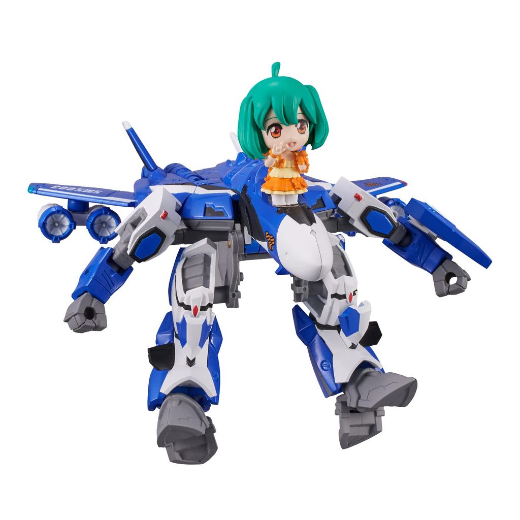 ฟิกเกอร์แอ็คชั่น TAMASHII NATIONS TINY SESSION Macross F VF-25G Messiah Valkyrie (ของมิเชลล์) พร้อม