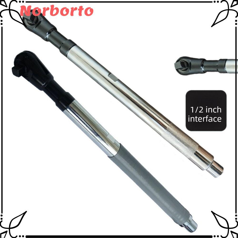 NORBORTO ประแจวงล้อ, ประแจขยายแบบแมนนวลโลหะ, ทนทานขยาย Quick Forward ประแจซ็อกเก็ตถอยหลัง DIY Home R