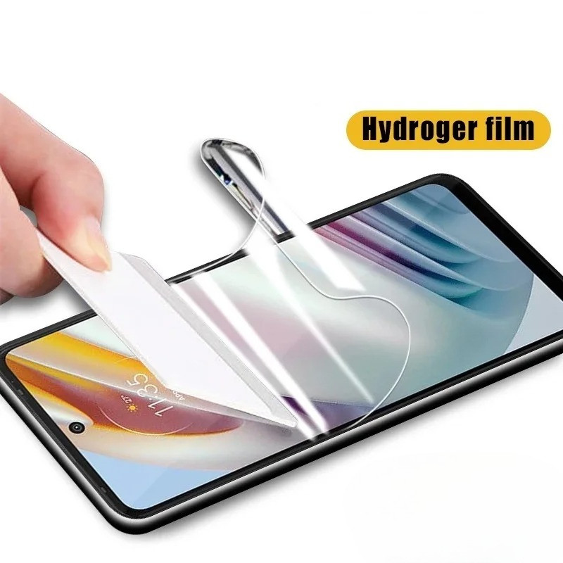 ฟิล์มไฮโดรเจลกันรอยขีดข่วนความละเอียดสูงสําหรับ vivo iQOO U5x U5e U5 U3x U3 U1x U1 Pro 5G