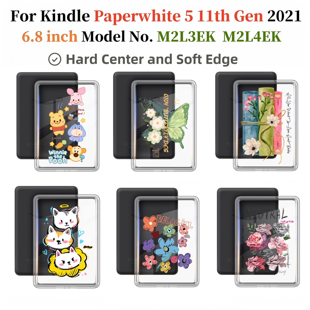 สําหรับ Kindle Paperwhite 5 11th Gen 6.8 นิ้ว 2021 อะคริลิคใส E-Reader Signature Edition M2L3EK M2L4