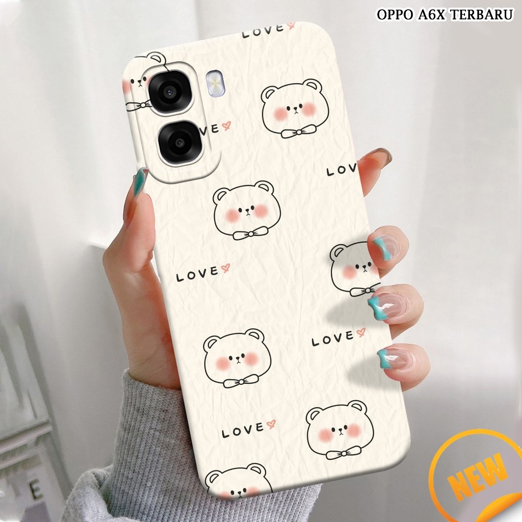 HP ล่าสุด OPPO A6X 4G Case - Geloracase - OPPO A6X 4G Case - Cartoon Case Motif - OPPO - OPPO A6X 4G