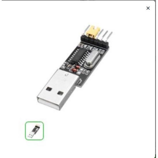 โมดูล USB เป็น Serial TTL Uart 5V 3.3V USB TTL CH340 [CE]