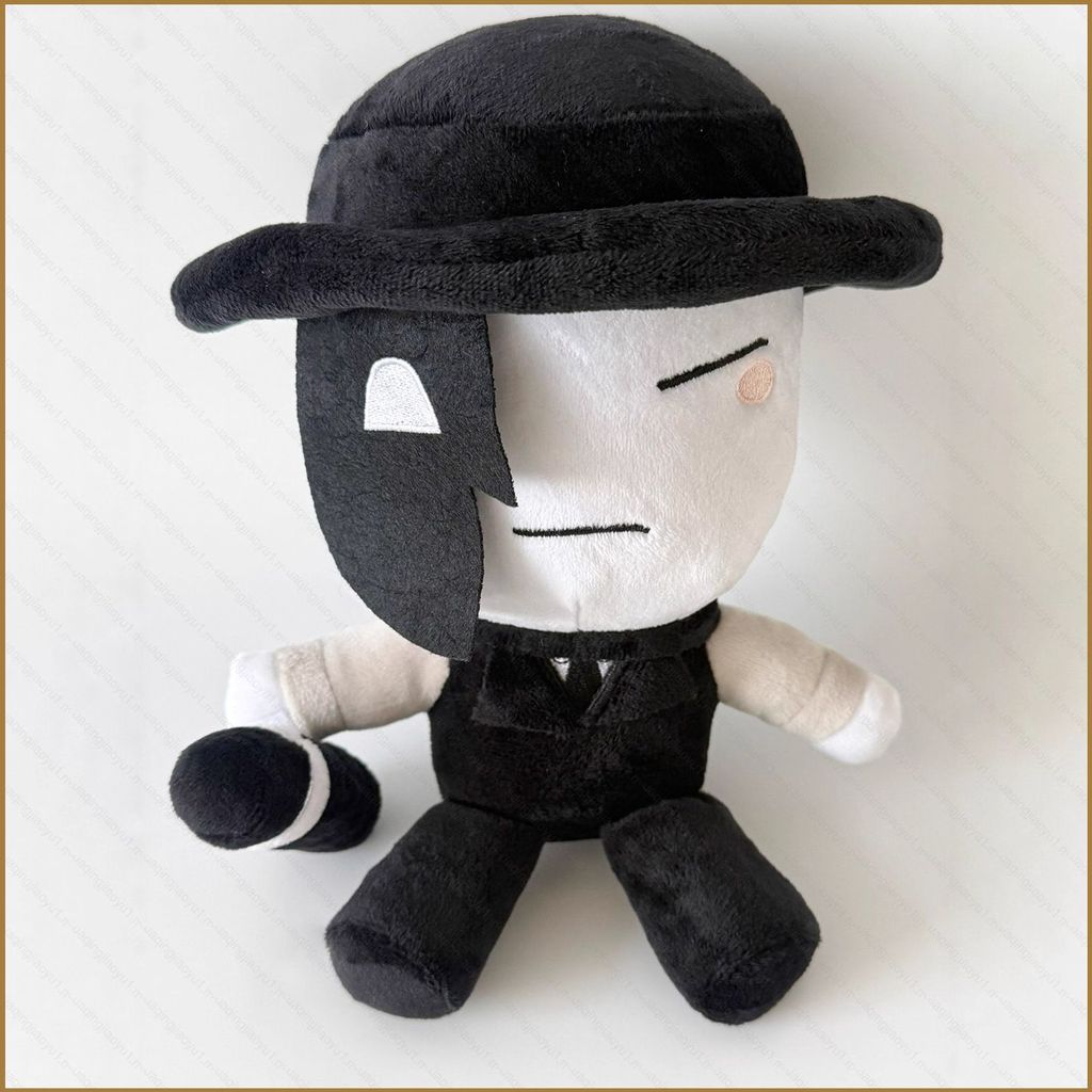 HQ Roblox Die of Death Artful Plushie เกมอุปกรณ์ต่อพ่วงตุ๊กตาตุ๊กตา