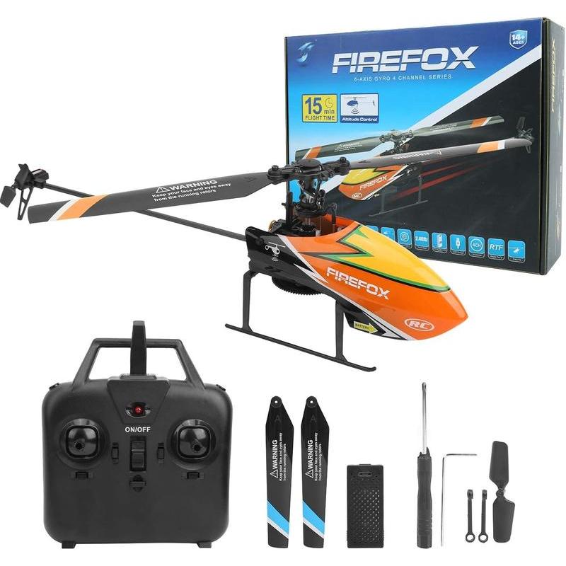 เฮลิคอปเตอร์100M Airplane 4CH Control บังคับวิทยุ RC 2.4G C129