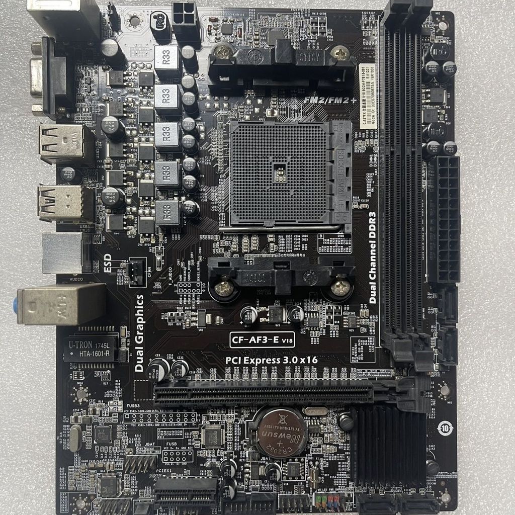 เมนบอร์ด Colorful A68 รองรับ CPU FM2/FM2+ ใหม่