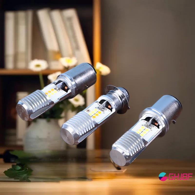 GHJBF] รถจักรยานยนต์ LED ไฟหน้ารถจักรยานยนต์ ATV Moped จักรยานเปลี่ยนคุณภาพสูงรถจักรยานยนต์ Light คอ