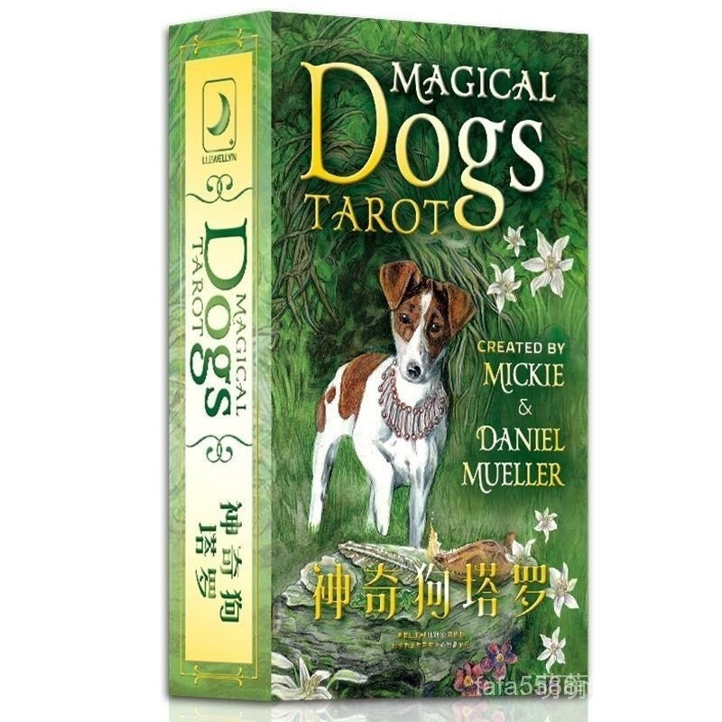 ไพ่ทาโรต์/ไพ่ ไพ่ทาโร่/ไพ่ ไพ่ทาโร่ การ์ด/ไพ่ ไพ่ทาโร่/ไพ่ มายากล สุนัขไพ่ทาโรต์ไพ่ทาโรต์ไพ่ทาโร่การ์ด 78 รอวิต ดอกไม้คลาสสิกเงาไพ่ทาโรต์การ์ดเดีย