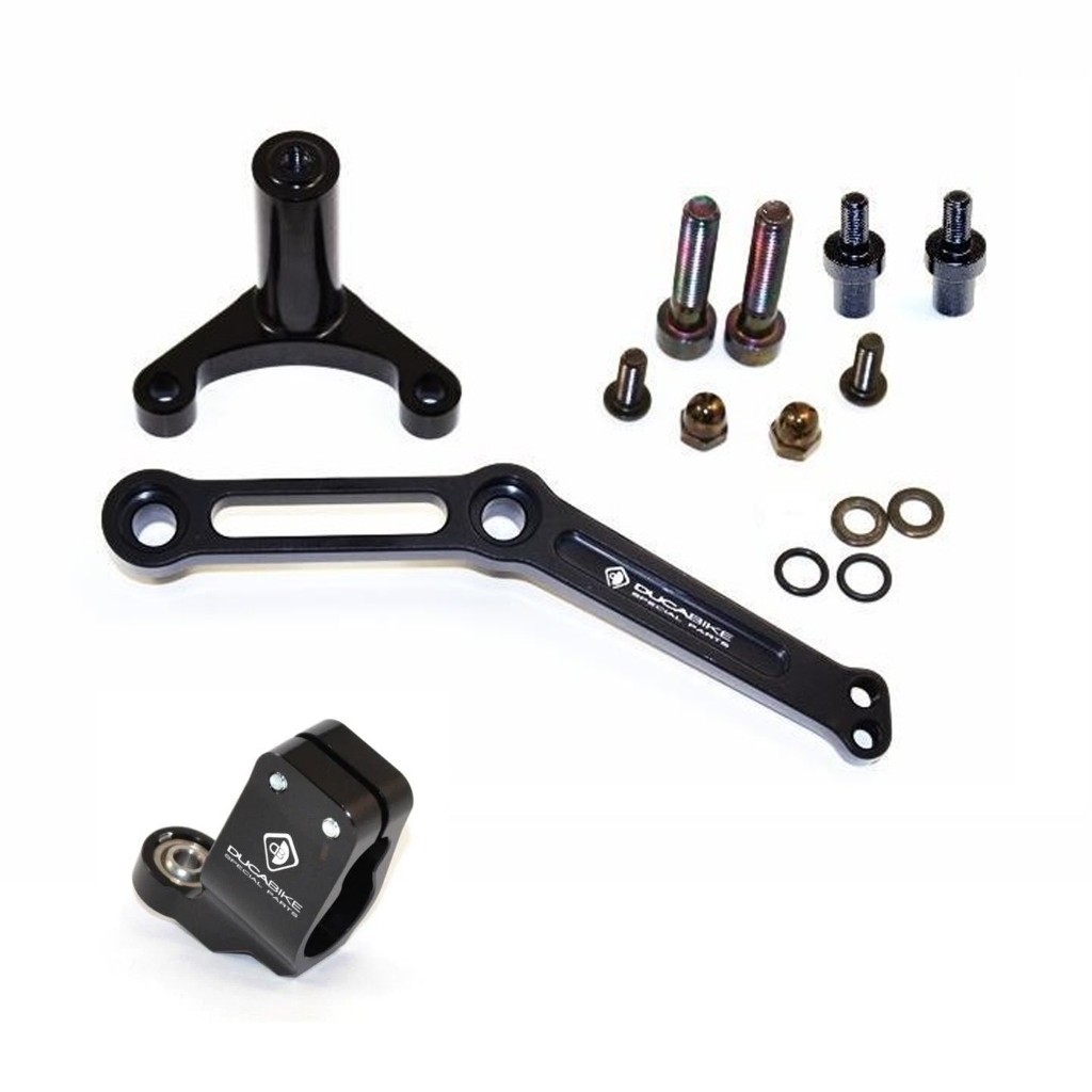 ขาจับกันสะบัด Ducabike For Monster 821/797/1200 จับ ohlins SD 001 /SD 008