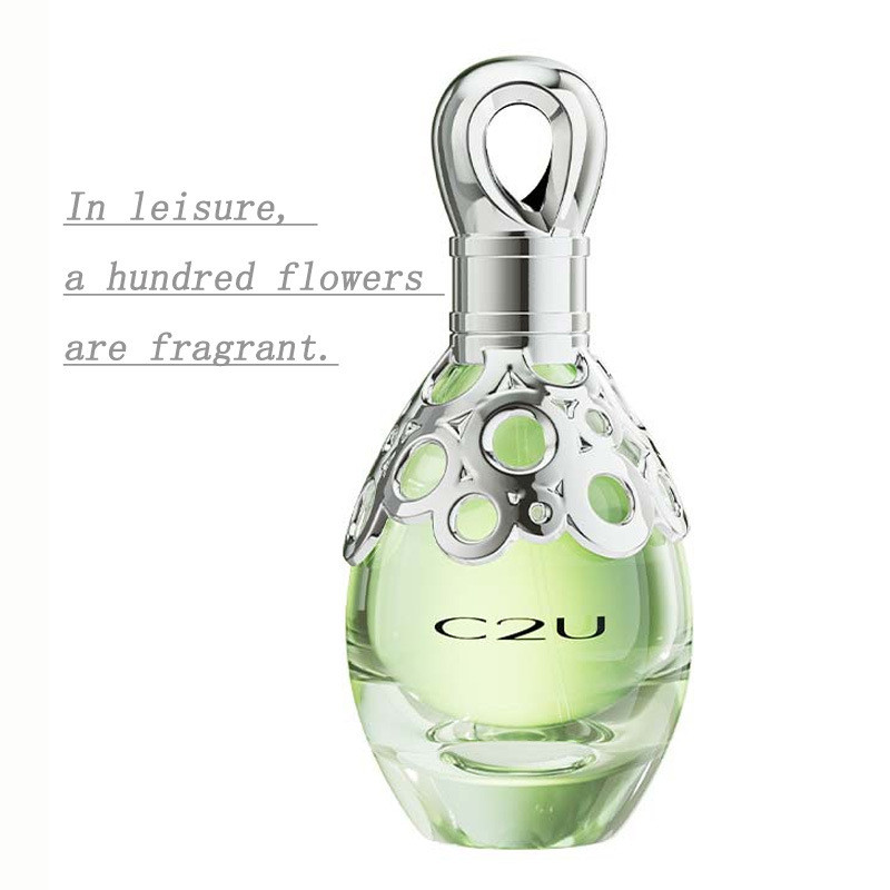 C2U Kongcui Beauty Perfume Series ดอกไม้ไม้ Niche Eau De Toilette น้ําหอม