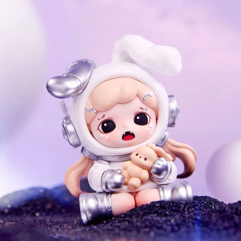 TNT ของแท้ Sister Baby zora Memory Galaxy Series Mystery Box Figure