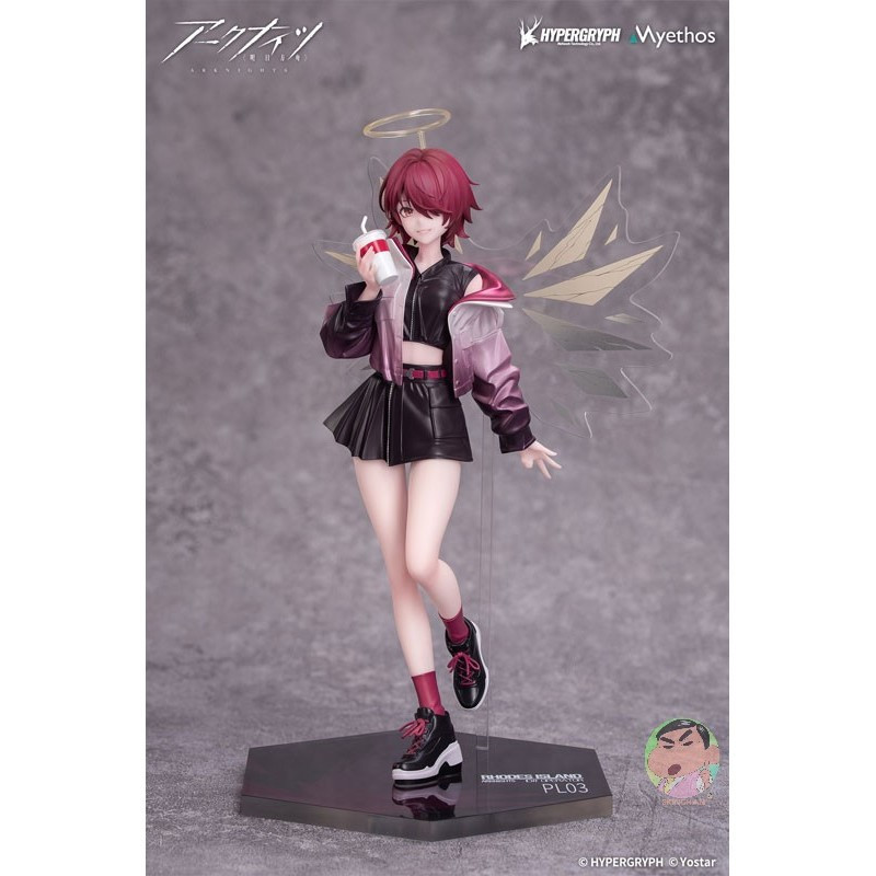 ( ⭕ PRE-ORDER)Myethos Gift+ Arknights Exusiai: Ambience Synesthesia VER. 1/8 Complete Figure
