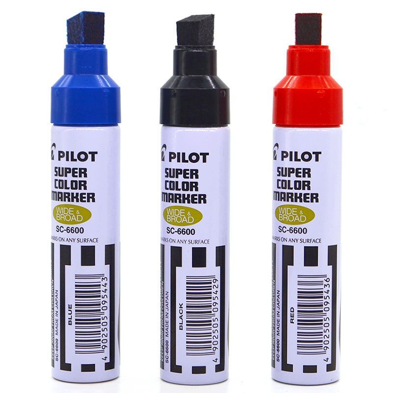 Japan Japan Japan PILOT PILOT SC-6600 Industrial Box Head Pen Waterproof Oily Marker Marker Marker E