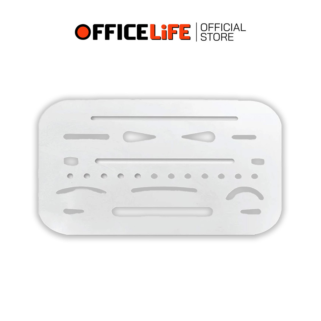 SEIKAI (เซไค) แผ่นกั้นลบ Erasing Shield รุ่น SE0129 ( 1 ชิ้น )