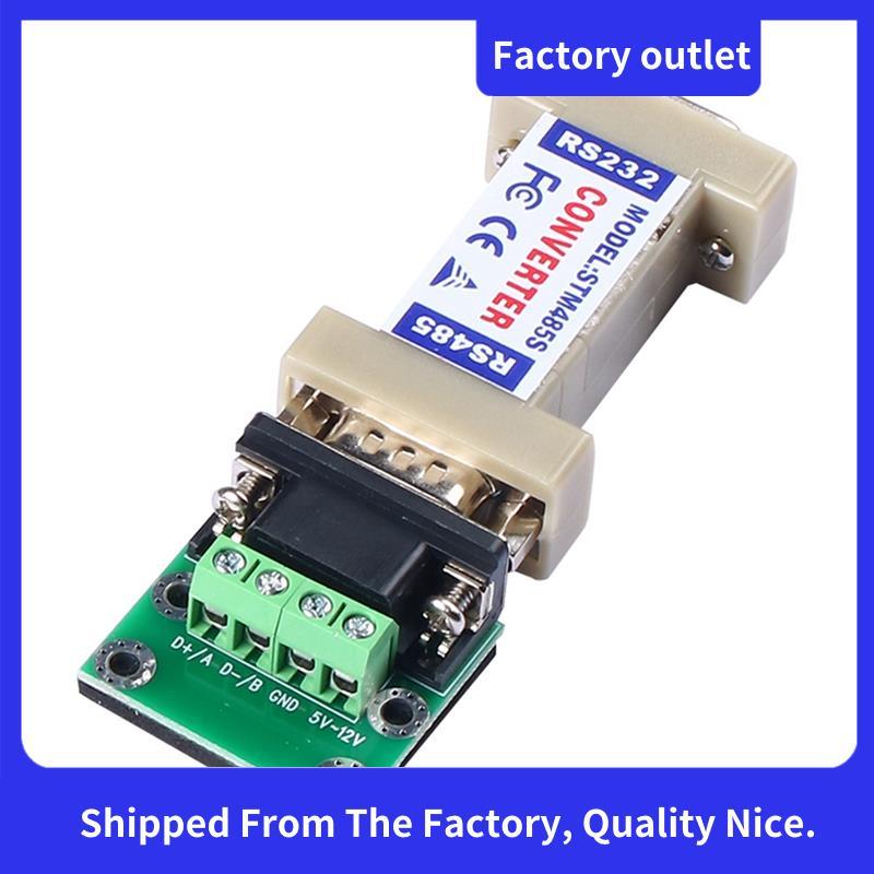 RS232 เป็น RS485 Converter RS232 ถึง RS485 Serial Converter อะแดปเตอร์แปลงการสื่อสาร