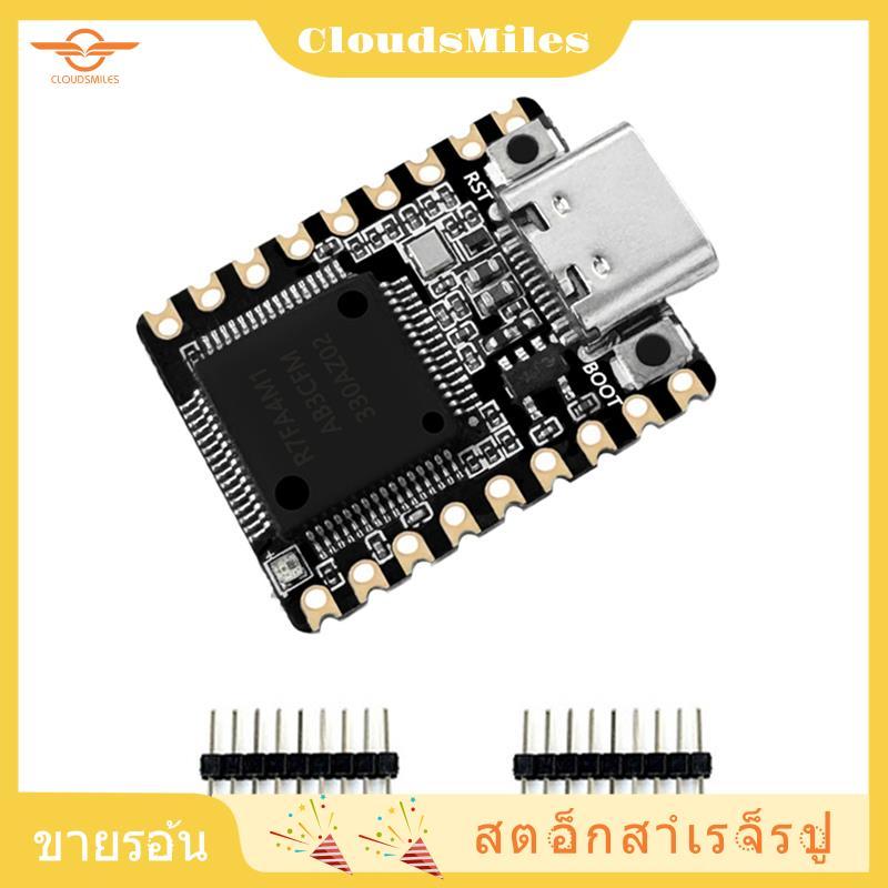 [CloudsMiles.th] RA4M1-MINI Minima RA4M1 Tiny SuperMini R7FA4M1 บอร์ดเข้ากันได้กับ R4 สําหรับ B