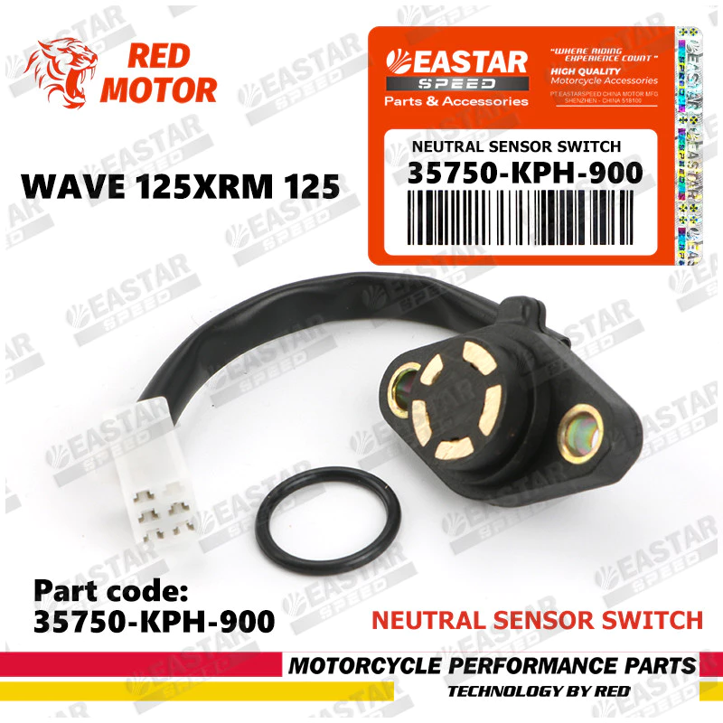 สวิตช์เกียร์เซ็นเซอร์เป็นกลางสําหรับ Wave 125 / XRM 125