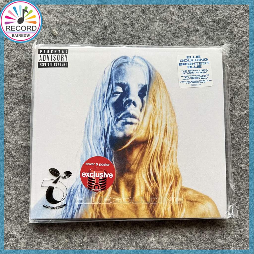 Ellie Goulding Brightest Blue Original CD Album [Sealed] Brand New 1Z0777