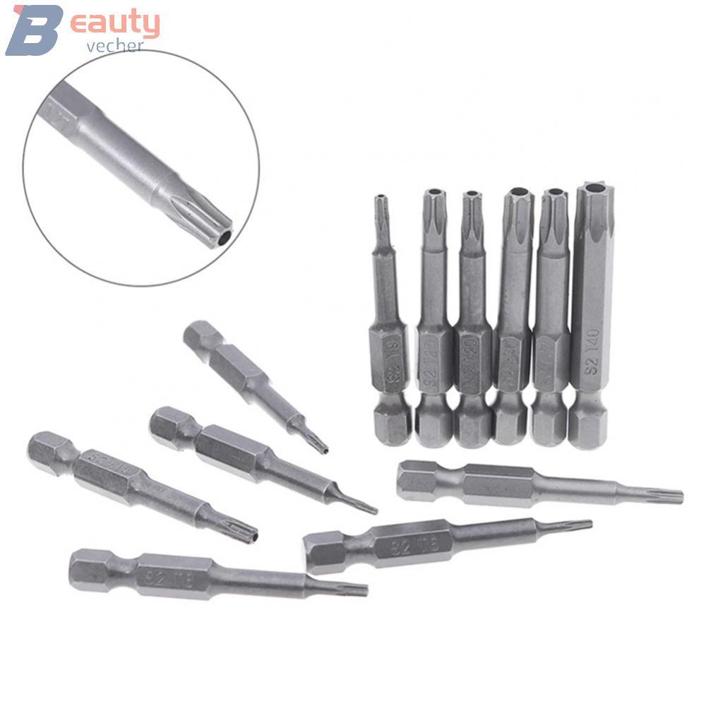 ดอกไขควง Torx ที่ปรับปรุงได้สําหรับตัวเลือก T5 T40 ที่ลงตัว