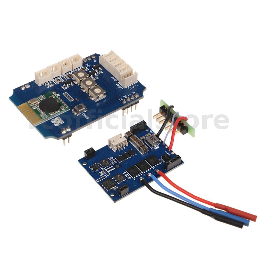 Eachine UH-60 SH-60 MH-60 RC เฮลิคอปเตอร์อัปเดตอะไหล่ ESC + เมนบอร์ดสําหรับ Eachine E200 EXP 3D Flyi