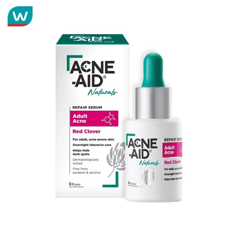 Acne Aid แอคเน่-เอด เนเชอรัล รีแพร์ เซรั่ม อดัลท แอคเน่ 30 มล.