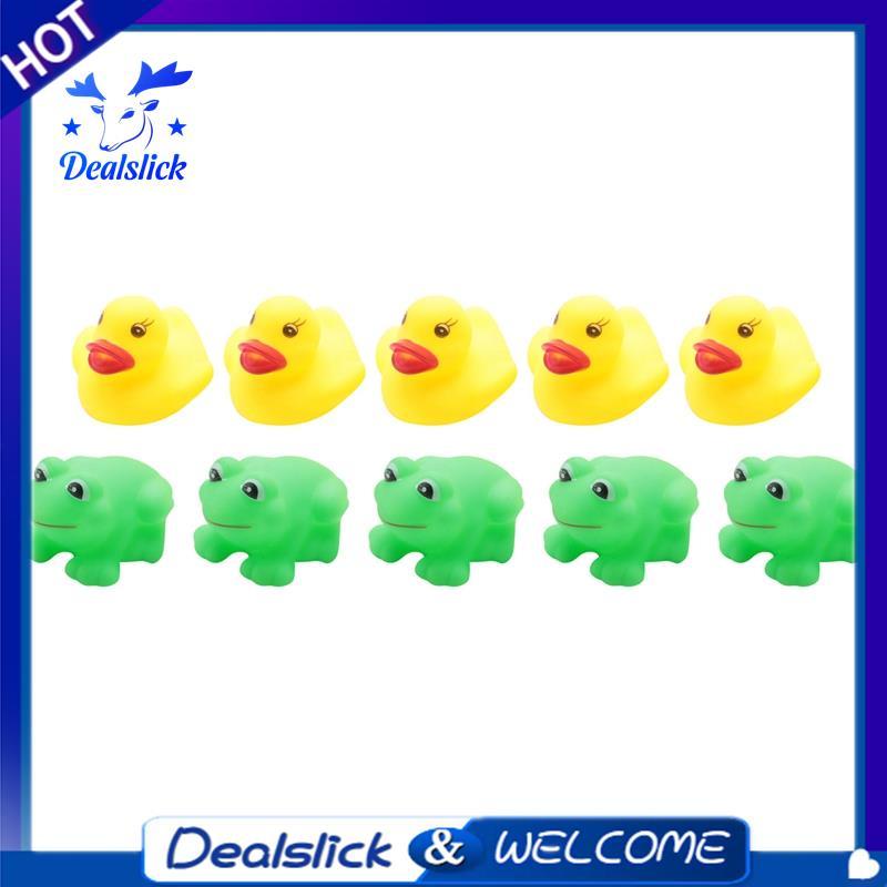 ของเล่น Frogs & Ducks 5 ชิ้น + 5 ชิ้น