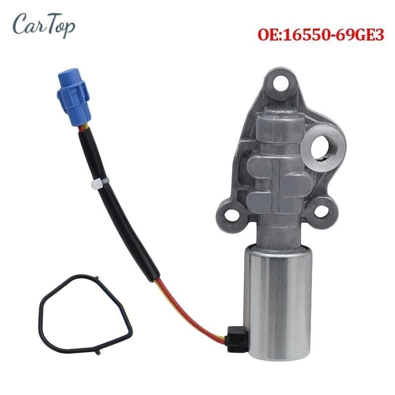 16550-69GE3 รถยนต์ VVT Solenoid น้ํามันความดันควบคุมวาล์วสําหรับ SX4 Swift Linana 16550-69GE3-000 16