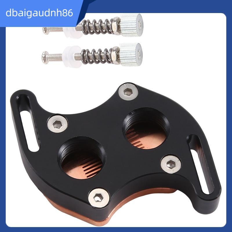 READY STOCKS-Shaped CPU Water Cooling Block Cooler South Bridge Northbridge Block สําหรับคอมพิวเตอร์
