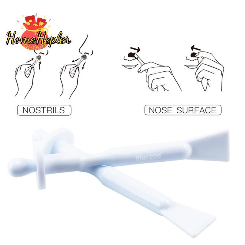 HomeHepler Nose Hair Wax Kit กําจัดขนจมูกที่มีประสิทธิภาพและปลอดภัยผู้หญิงสําหรับผู้ชายและผู้หญิงใหม