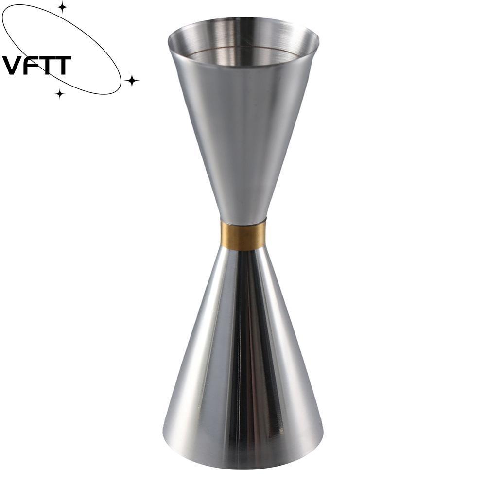VFTT Double Didi Jigger, Shot OZ/ML Bar วัด Jigger, วัดร้อนภายในบาร์สแตนเลส Jigger Party