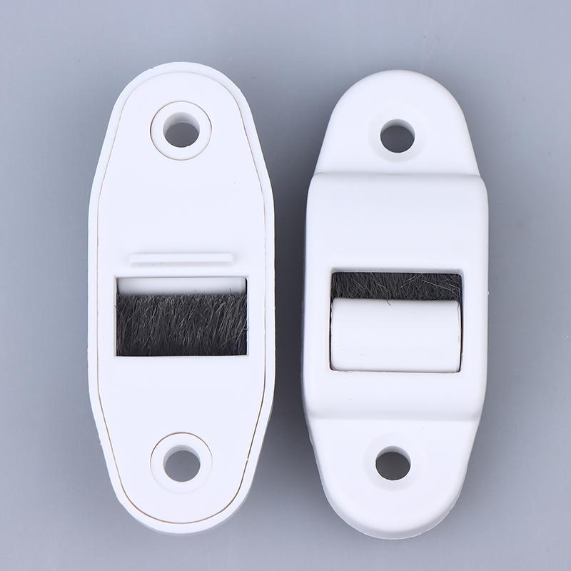 Form & Art 2/4/10PCS เข็มขัดท่องเที่ยว Roller Shutter Belt Guide พร้อมลูกกลิ้งและแปรง Roller Blind B