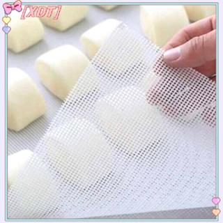 XDT แผ่นซิลิโคนรองอบอาหาร Dehydrator แผ่นเตาอบแบบใช้ซ้ําได้-…