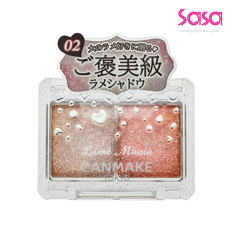 Canmake Lamé Mania (02Pink Poodle)(1pc)