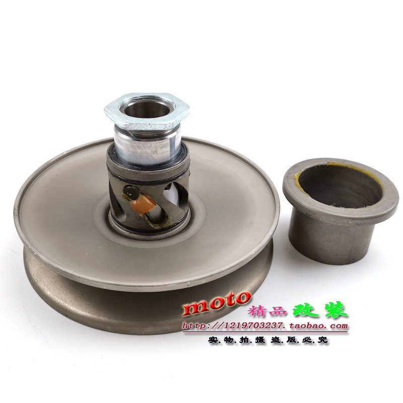 G GY6 125 ดัดแปลง Six-Groove เปิดปิดแผ่นดิสก์ Fuxi S5 ช็อกโกแลต RSZ GY6 Fire GY6 Fire Belt Pulley Pu