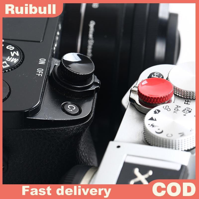 ใหม่ 2PCS ปุ่มชัตเตอร์กล้อง 90D 850D EOSR5 R6 D7200 Z5 Z6 Z7 A7R2 A7M3 A7R4 A6100 RX100M3 M4 M5 M6 Micro Single HOT - รูปที่ 3