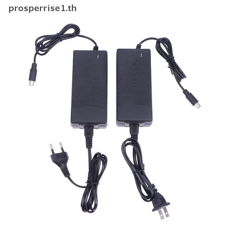 [PPTH] 42V 2A อะแดปเตอร์แบตเตอรี่สกู๊ตเตอร์ไฟฟ้าเปลี่ยนเครื่องชาร์จสกู๊ตเตอร์ Power M365 อุปกรณ์เสริ