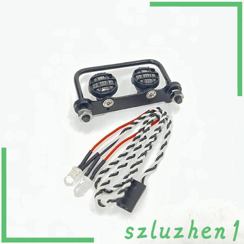 [Szluzhen1] RC ไฟหลังคา LED อุปกรณ์เสริมติดตั้งง่ายเปลี่ยนชิ้นส่วนตกแต่งโคมไฟหลังคาสําหรับ D42 MN82 