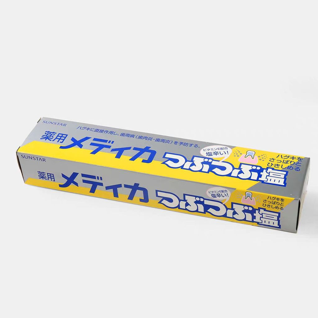 New Product#Imported from Japan SUNSTAR Toothpaste Global Shopping Medical Grade Natural Salt Toothp