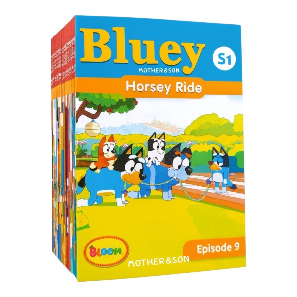เซ็ตหนังสือนิทานภาษาอังกฤษ Bluey Season 1 ชุด 26 เล่ม