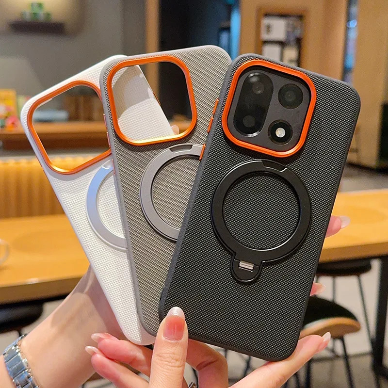 โลหะ 360 แม่เหล็กหมุนได้แหวนยึดสําหรับ OnePlus 15 15R 13 13R Ace 5 Pro 6 6T OnePlus Turbo 6 6V Matte