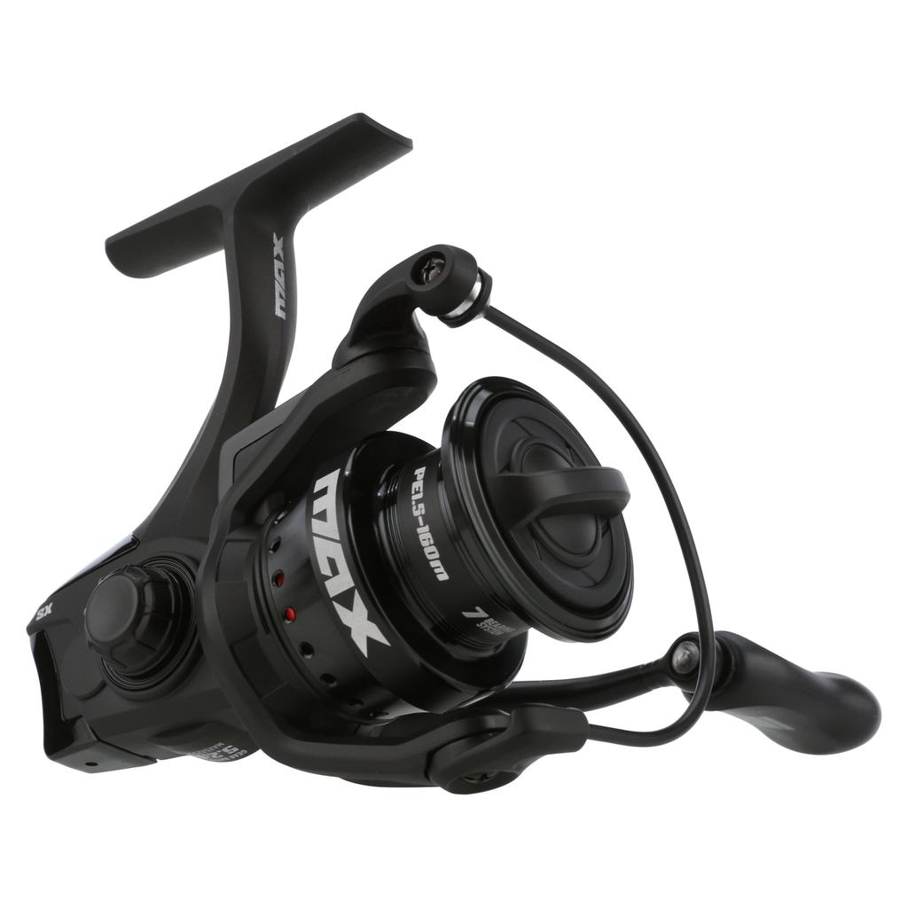 Abu Garcia Spinning Reel Max SX Size 2500 High-Performance Freshwater Reel A-Symmetrical Carbon Fram