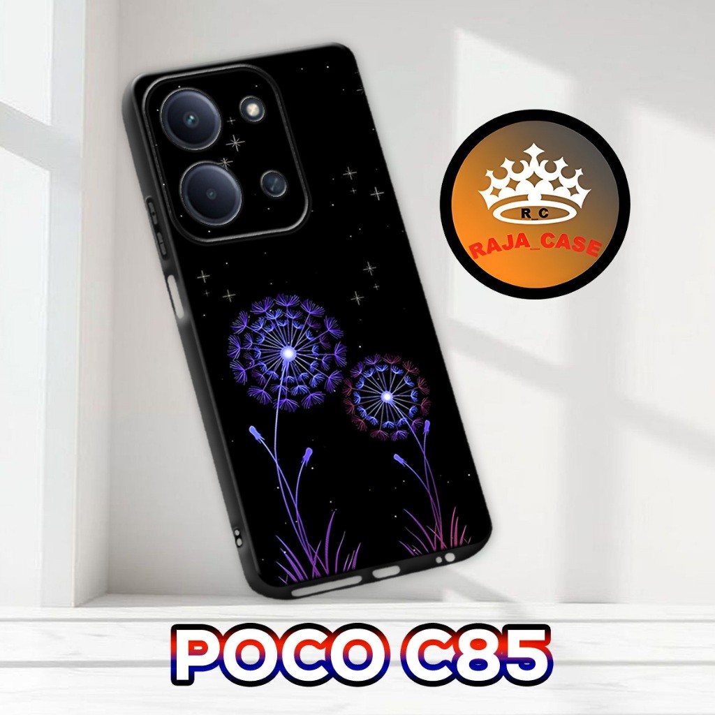 Rc39/ POCO C85 softcase - ลายเด็กผู้หญิง - เคส POCO C85 - เคส POCO C85 - เคส POCO C85 ซิลิโคนเท่