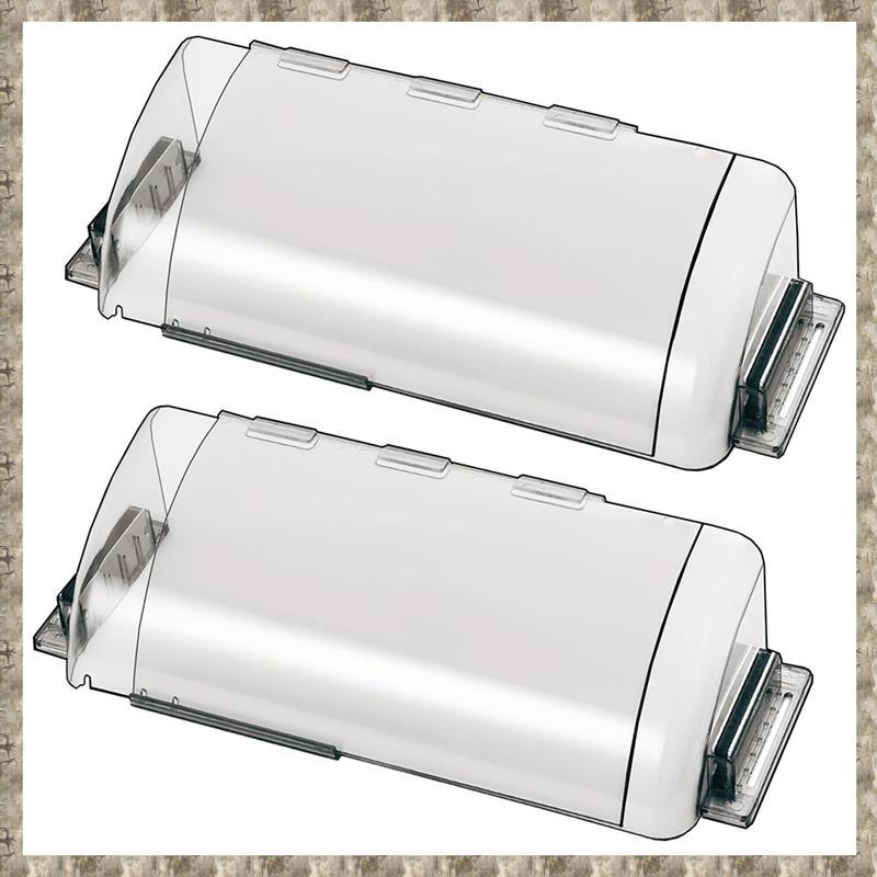 [zv0lma8i] ตัวเบี่ยงช่องระบายอากาศแบบปรับได้ 2 แพ็ค โปร่งใส 9"-15" สําหรับช่องระบายอากาศเพดาน พื้นแล