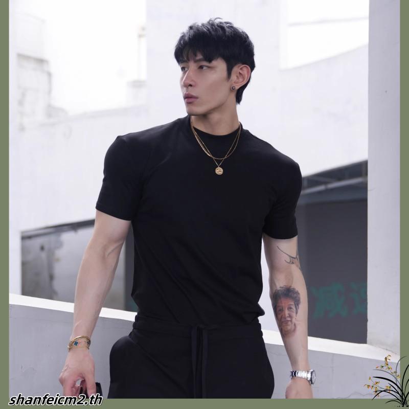 Simple&Raw - เสื้อยืด TS759 Classic Pocket Tee