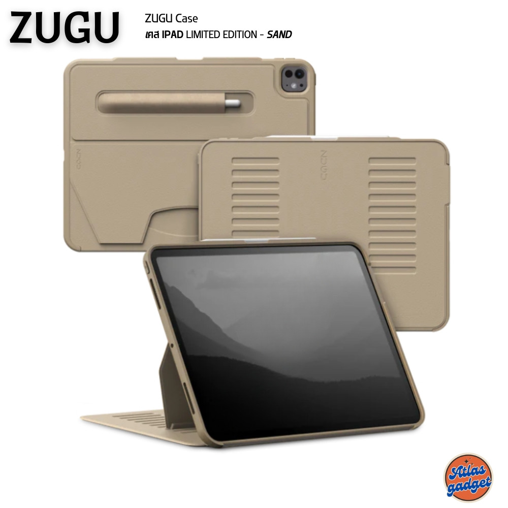 ZUGU Case เคสสำหรับ iPad Pro 11 (24/25) /Pro 13 (24/25)/ Air13 (25/24) / Air11 (25/24) / Air 5/ Air 