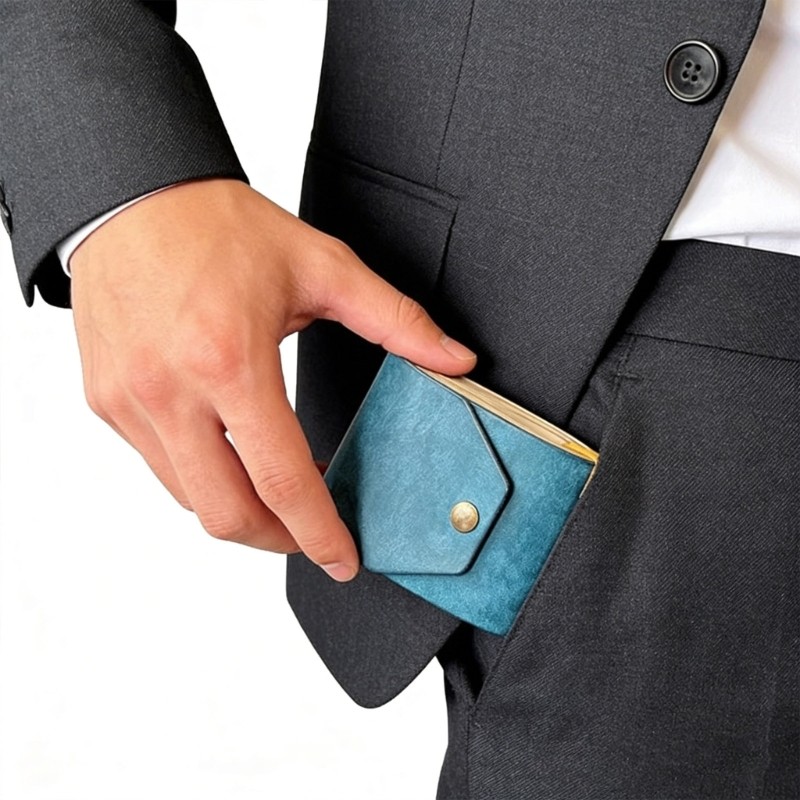 SOME Cash Wrap Wallet Fast Access Money Holder Slim Pocket Cash Holder Valentine